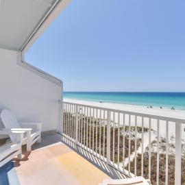 2-Story Beachfront Condo in PCB w/ Community Pool!