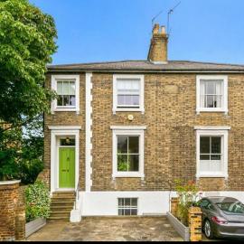 Stylish Georgian townhouse on Richmond Hill