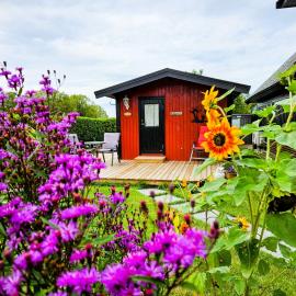 Cozy cabin close to Malmö and Lund, khách sạn ở Åkarp