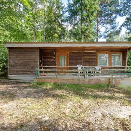 Bungalow 7 - Finnhütte, khách sạn ở Niesky