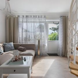 Häuschen Seerobbe โรงแรมในSt. Peter-Ording