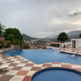 Comodo Apto 2 hab en San Gil con Piscina y sauna, hotel in San Gil