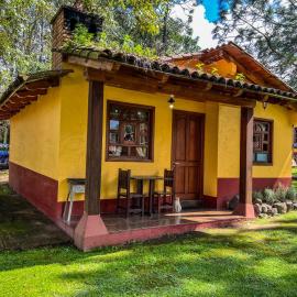 Cabañas Rosy, hotel en Mazamitla