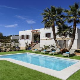 Villa Prats Ibiza, hotel i Sant Josep