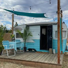 Tammy- Cozy Glamper Near Sequoia & Kings Canyon, hotel in Dunlap