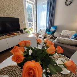 Apartament Arbuzowy Zachód Słońca