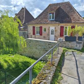 Gite Le Pigeonnier avec jardin clos