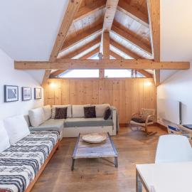Appartement style loft Chamonix