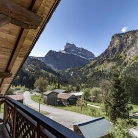 Les Laouchets - Chalet 8 pers, hotel en Sixt