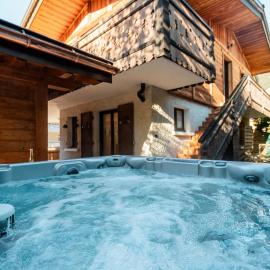 L'Ours appartement centre Jacuzzi