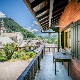 Chalet Chez Juju, hotell sihtkohas Abondance