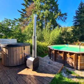Le Chalet Cosy piscine et spa