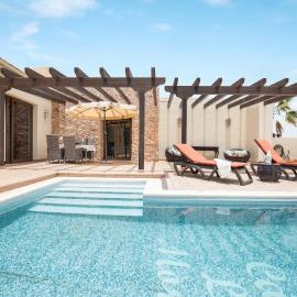 Casa Rural La Morisca、Tuinejeのホテル