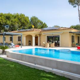Luxurious villa Sol de Mallorca, hotel en Sol de Mallorca