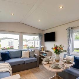 Seton Sands 3Beds Caravan with fast WiFi and Free Parking