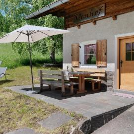 Waldchalet Ödenhof，Ponte Nova的飯店