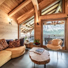Chalet le Ber Abbay، فندق في أبودونس