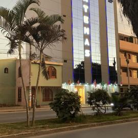 Hotel Atenas, hotel en Barranca