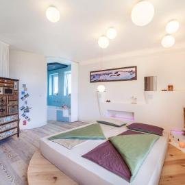 Apartment Belvedere, hotel Cainesben