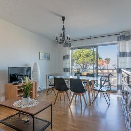 Appartement vue mer Arcachon