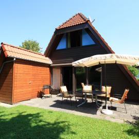 Gemütliches Nurdachhaus Bodensee