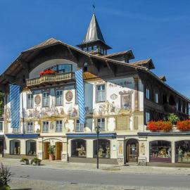 Ferienunterkünfe Beim Posthalter, hotel in Oberammergau