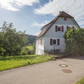 Ferienwohnung Schwarzwald Idyll, хотел в Glatten