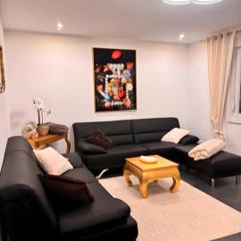 Ferienhaus Lopezan House, Living, hotel u gradu 'Hornberg'
