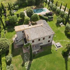 Villa Tiberini Wine Relais, Hotel in Torrita di Siena
