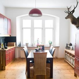 Ferienwohnung Oberförsterei Sosa I โรงแรมในไอเบินชตอค