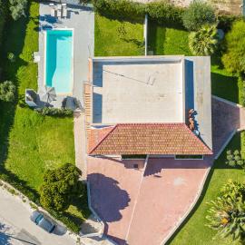 Villa Fontane Bianche with pool