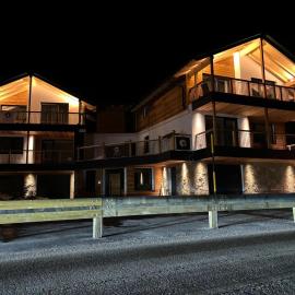Arnica Alpin Lodge 1, отель в городе Каведаго