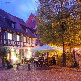 Gästehaus Siebter Himmel、ブルクハイムのホテル