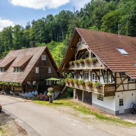 Ferienhof Männle, готель у місті Генгенбах