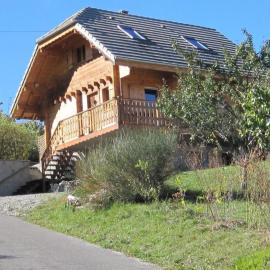Chalet Montagne Pontis face Ecrins，Pontis的飯店