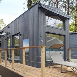 Tiny House Nr 6, hotell sihtkohas Schwielowsee