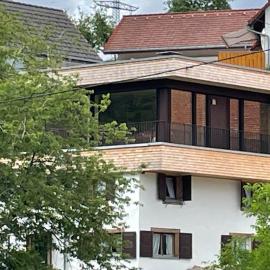 Ferienwohnung Urlaub mit Ausblick, hotel v mestu Bonndorf im Schwarzwald