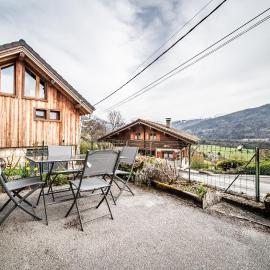 Gite La Ferme de la plaigne, hotel Taninges-ben