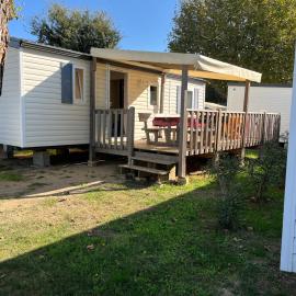 Mobilhome Chez Sylvie, hotel in Argelès-sur-Mer