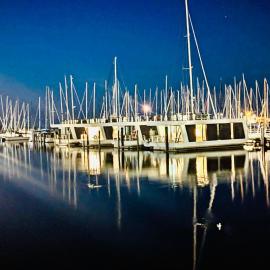 Floating Home Nr 1a、ラーボエのホテル