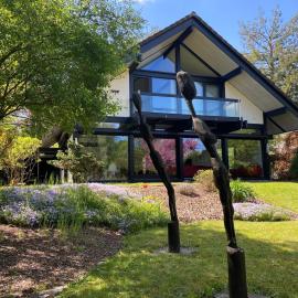 Ferienhaus mit Ruhe Wasser Licht