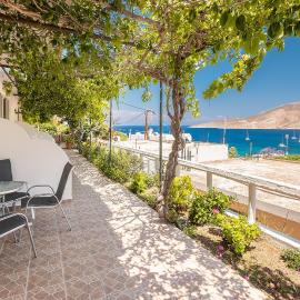 Panorama Tilos Apt A, hotell sihtkohas Tílos