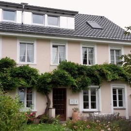Hannes und Stefanie Fleischer, hotel u gradu Wangen