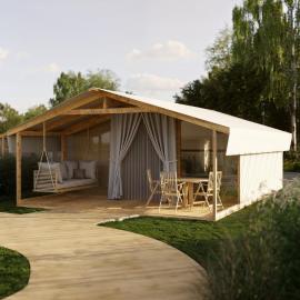 Eco Camping, khách sạn ở Spytkowice