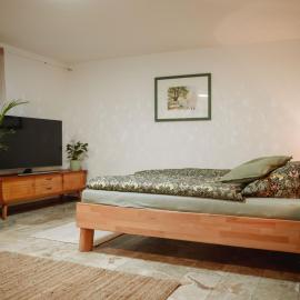 Große Wohnung mit 2 Schlafzimmer