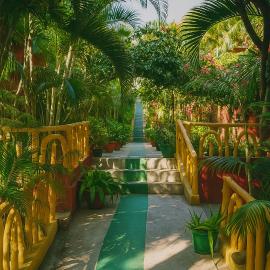 Oslo Green By Around Stays, Tapovan, Rishikesh