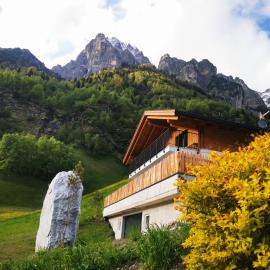 Mountain Chalet Tribulaun Pflersch, hotel v destinácii Colle Isarco