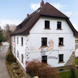 Buchhaus Vier - Dachgeschoss, hotell sihtkohas Kirchenlamitz