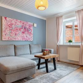 Romantische Whg In Ruhiger Lage