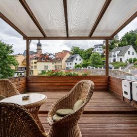 Ferienwohnung am Residenzschloss, hotel u gradu Altenburg